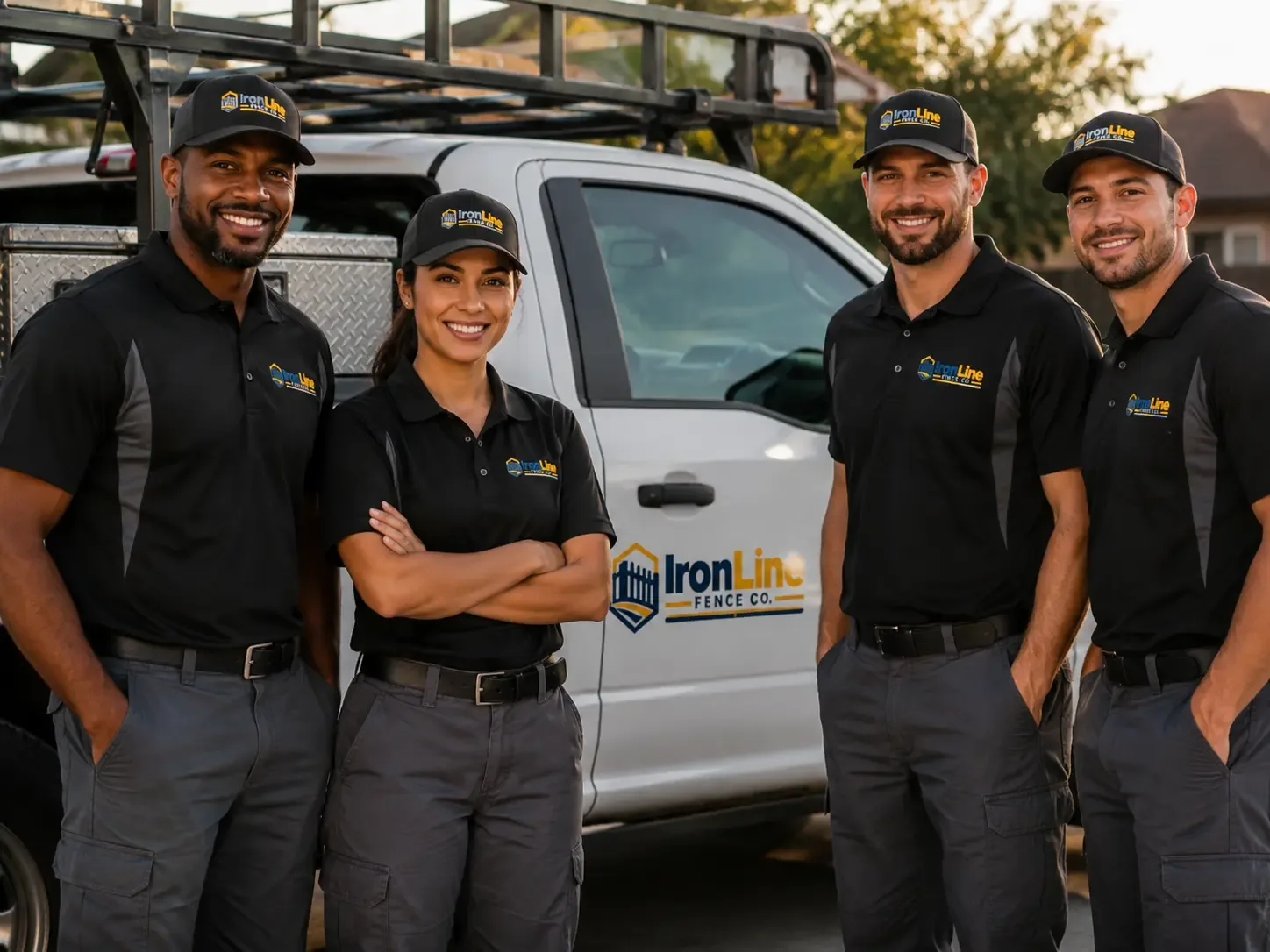Metal Fence Installation company in Rosedale, LA